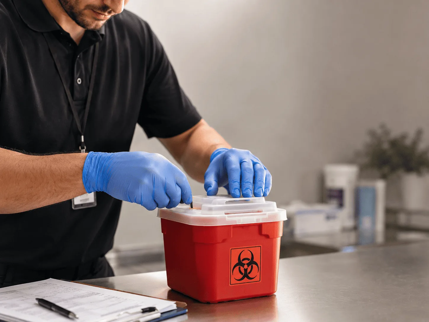 Why choose Sharps Waste Disposal in Rosedale, MS